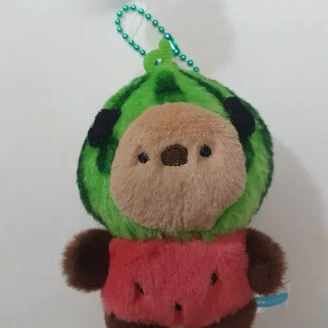 [SOLD OUT] 아무로키 수박 수달이 인형 키링 새상품