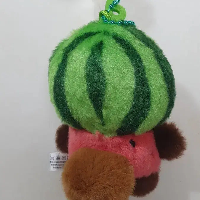 [SOLD OUT] 아무로키 수박 수달이 인형 키링 새상품