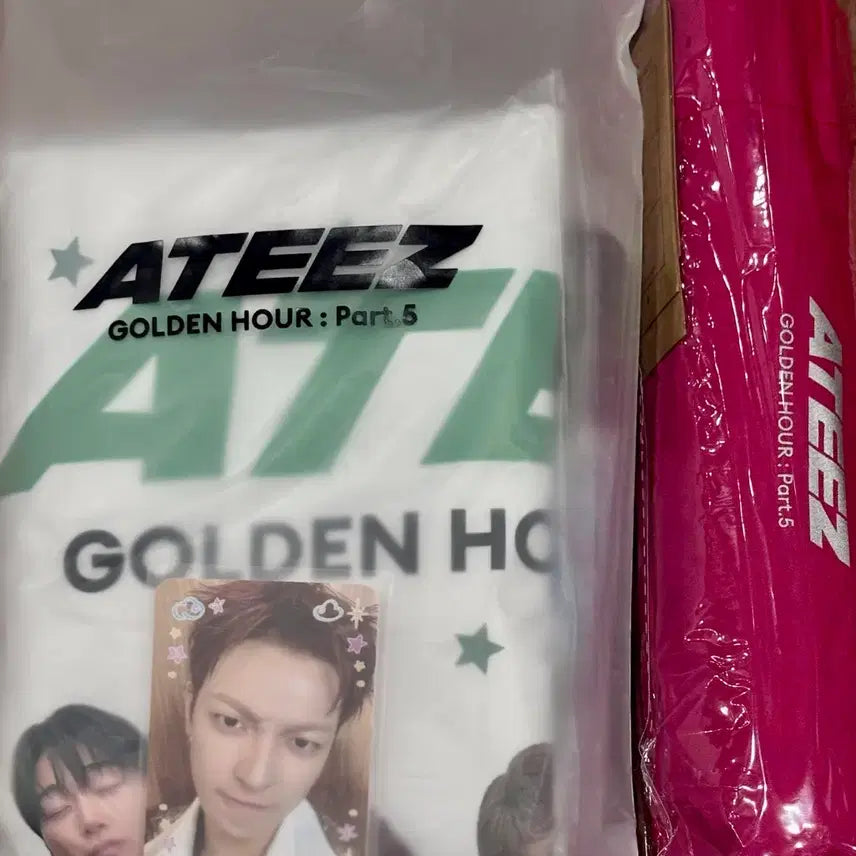 [SOLD OUT] 에이티즈 배드 BAD 공방포카+키트 양도