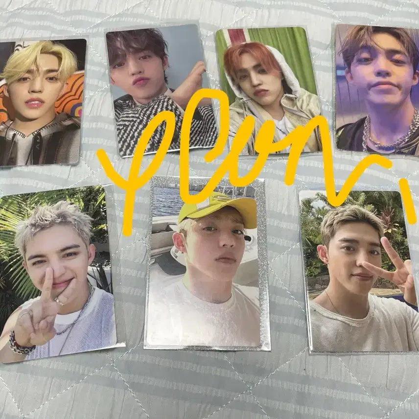 [BUNJANG] Seventeen S.Coups Photocard / 세븐틴 에스쿱스 포카