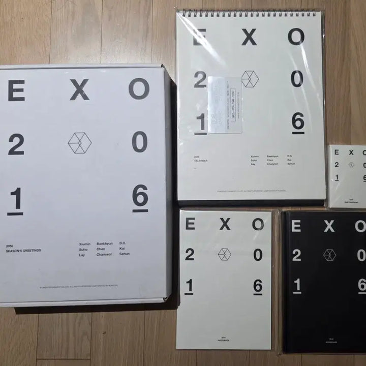 [BUNJANG] EXO 2016 Season&