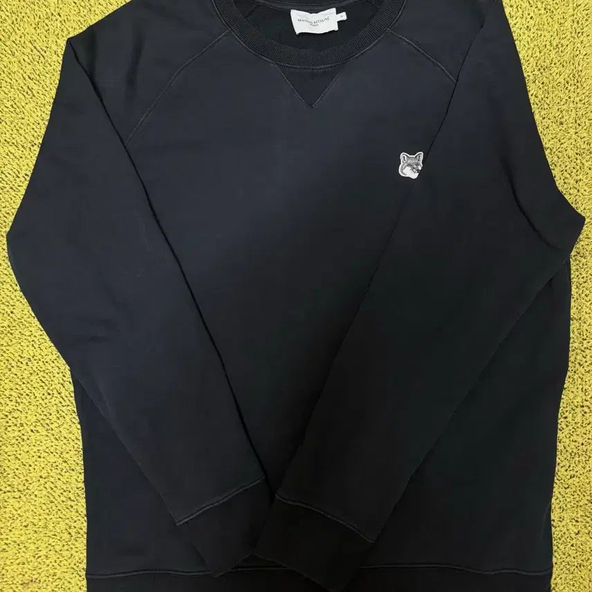 [SOLD OUT] 메종키츠네 맨투맨 네이비 XL