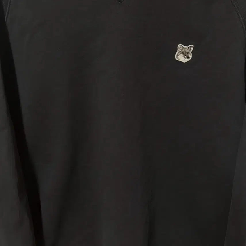 [SOLD OUT] 메종키츠네 맨투맨 네이비 XL