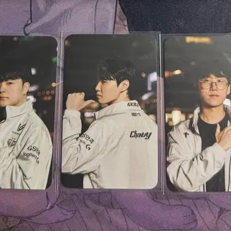 [SOLD OUT] 2025 젠지 월즈 포카