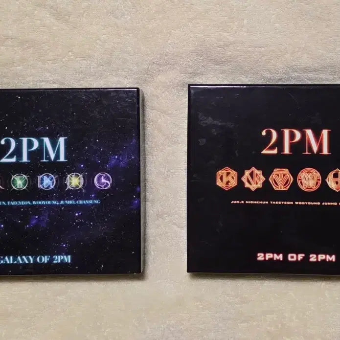 [BUNJANG] 2PM of 2PM / GALAXY OF 2PM Bundle Set / 2PM of 2PM / GALAXY OF 2PM 인더박스