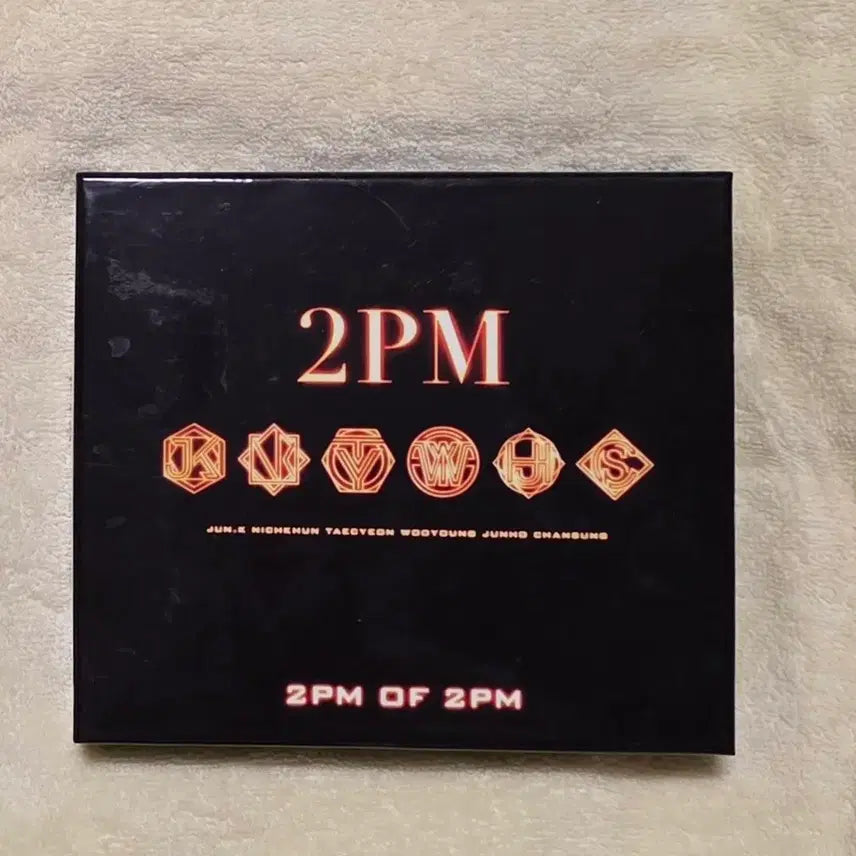[BUNJANG] 2PM of 2PM / GALAXY OF 2PM Bundle Set / 2PM of 2PM / GALAXY OF 2PM 인더박스
