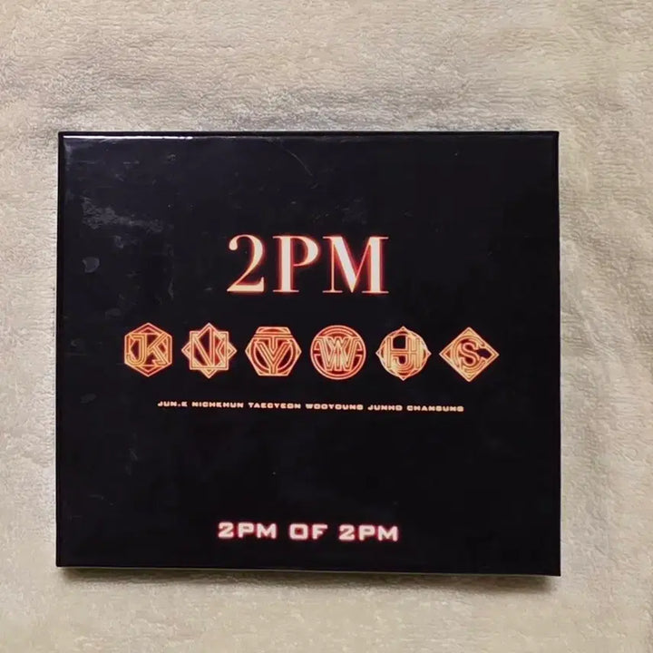 [BUNJANG] 2PM of 2PM / GALAXY OF 2PM Bundle Set / 2PM of 2PM / GALAXY OF 2PM 인더박스