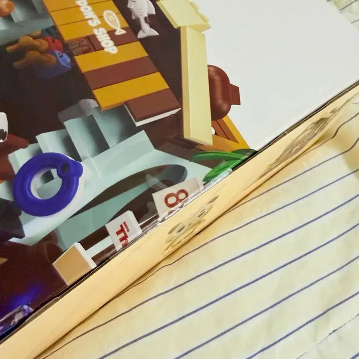 [BUNJANG] Day6 Denimals Brick Set Don + Dowoon Photocard Bundle / 미개봉,원가이하) 브릭세트 돈 + 도운 포카4장 데이식스 데니멀즈 레고