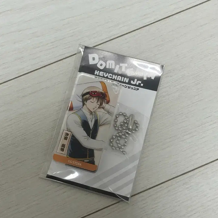 [BUNJANG] Gintama Sougo Okita Square Acrylic Keyring (Sealed) / 미개봉) 은혼 소고 사각 아크릴 키링