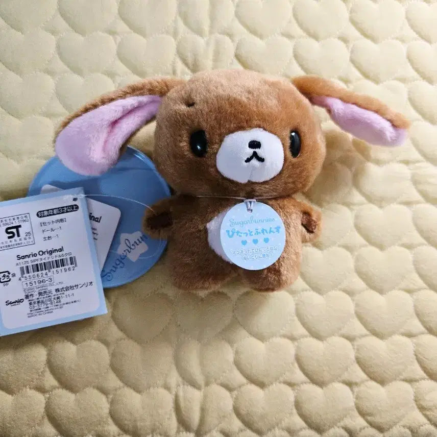[BUNJANG] Sugabunny Pitatto S Size Kurō Usagi / (택o) 슈가바니즈 피탓토 s사이즈 쿠로우사