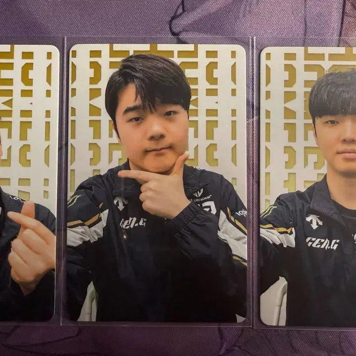 [BUNJANG] Gen.G 2025 Home Stand Photocard / 2025 젠지 홈스텐드 포카