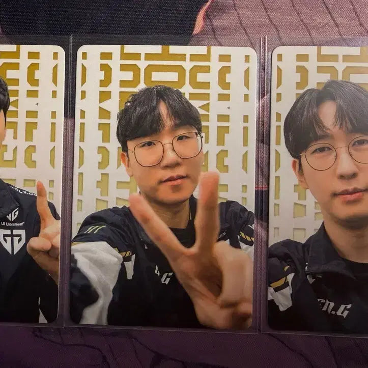 [BUNJANG] Gen.G 2025 Home Stand Photocard / 2025 젠지 홈스텐드 포카