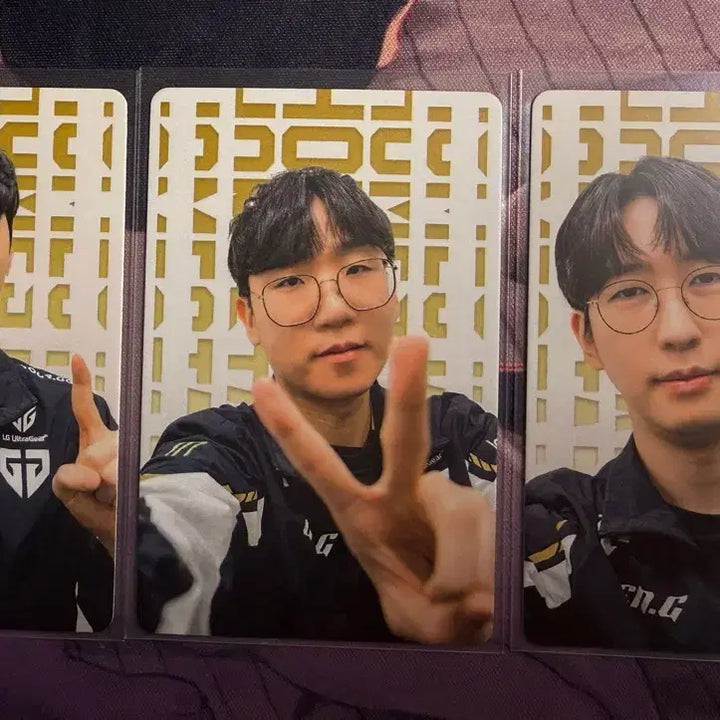 [BUNJANG] Gen.G 2025 Home Stand Photocard / 2025 젠지 홈스텐드 포카