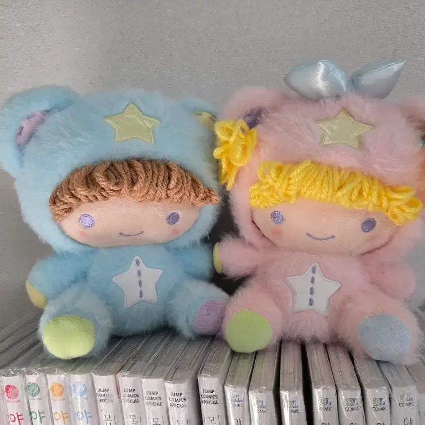 [BUNJANG] Little Twin Stars Kiki Lala 50th Anniversary Doll (Box Included) / (박스o) 50주년 리틀트윈스타 키키라라 인형