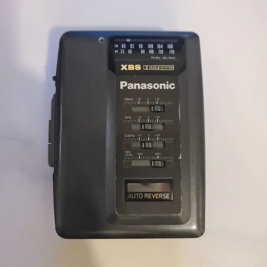 [BUNJANG] Panasonic RQ-V162 Stereo Radio Cassette Player / panasonic 워크맨 RQ-V162 스테레오 라디오 카세트 플레이어