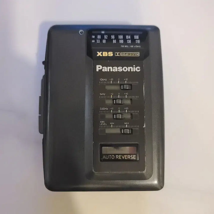 [BUNJANG] Panasonic RQ-V162 Stereo Radio Cassette Player / panasonic 워크맨 RQ-V162 스테레오 라디오 카세트 플레이어