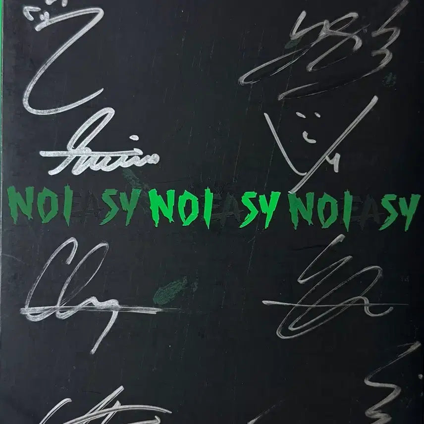 [BUNJANG] Stray Kids NOEASY Autographed Album / 스트레이키즈 NOEASY 싸인앨범 +친필메세지