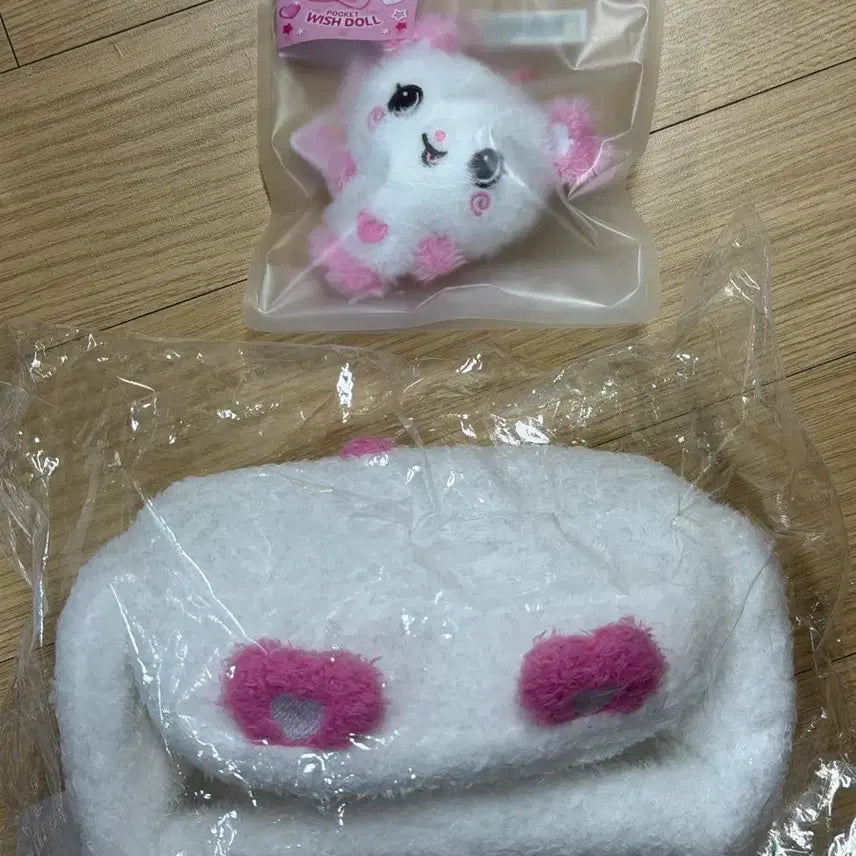 [BUNJANG] NCT WISH Sakuya Pangyi Tray + Pocket Wish Doll Sakuya / 엔시티위시 사쿠아 팡이 트레이 + 포켓위시돌 팡이 (원가양도)