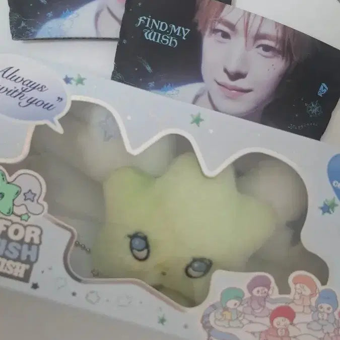 [BUNJANG] NCT WISH WISHIU Doll Bundle Set / 엔시티 위시 위츄 판매해요!! ( 포카 제외라 + 앨범 홀더 같이 드려요