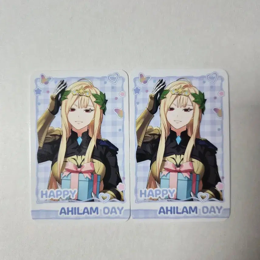 [BUNJANG] Lord of Heroes Ahiram Photocard Bundle Set / 로드오브히어로즈 로오히 아힐람 포토카드 카드 일괄