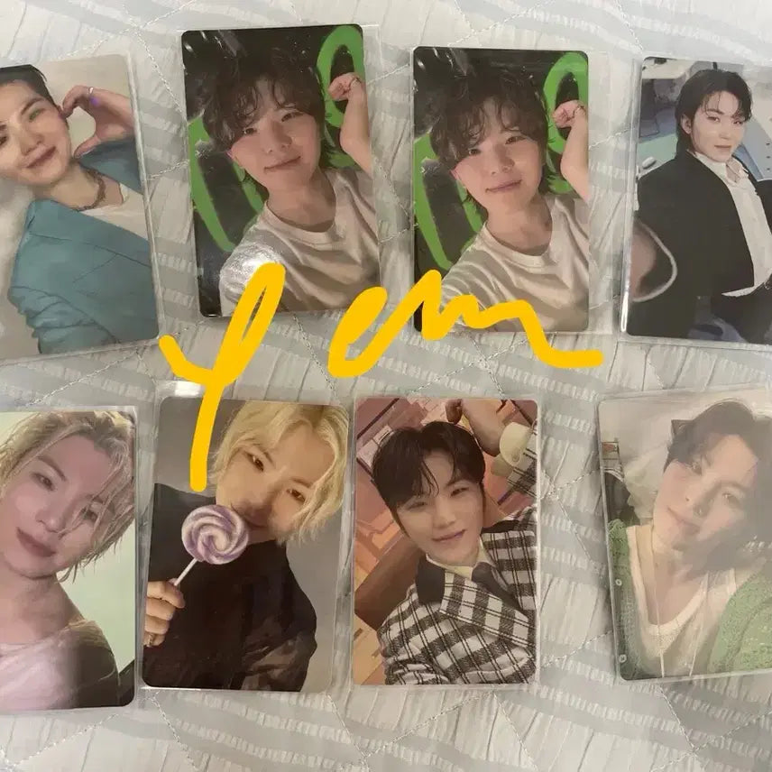 [BUNJANG] SEVENTEEN Woozi Photocard / 세븐틴 우지 포카