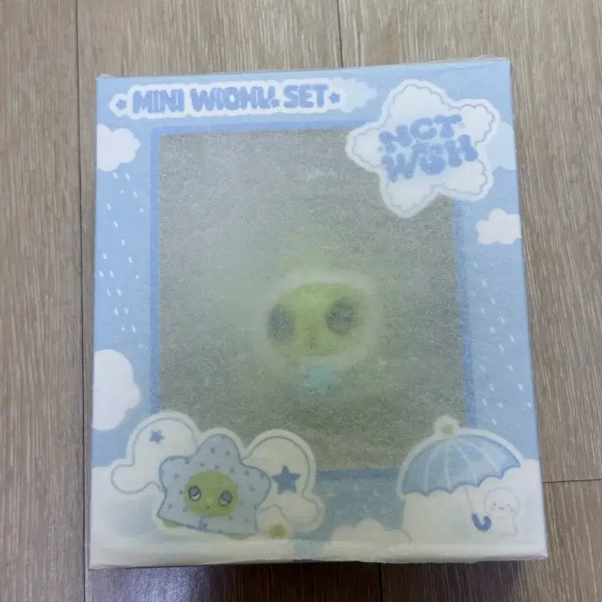 [BUNJANG] NCT-WISH Mini WICHU WISH keyring (Sealed) / 미개봉) 엔시티위시 미니위츄 위츄키링 양도