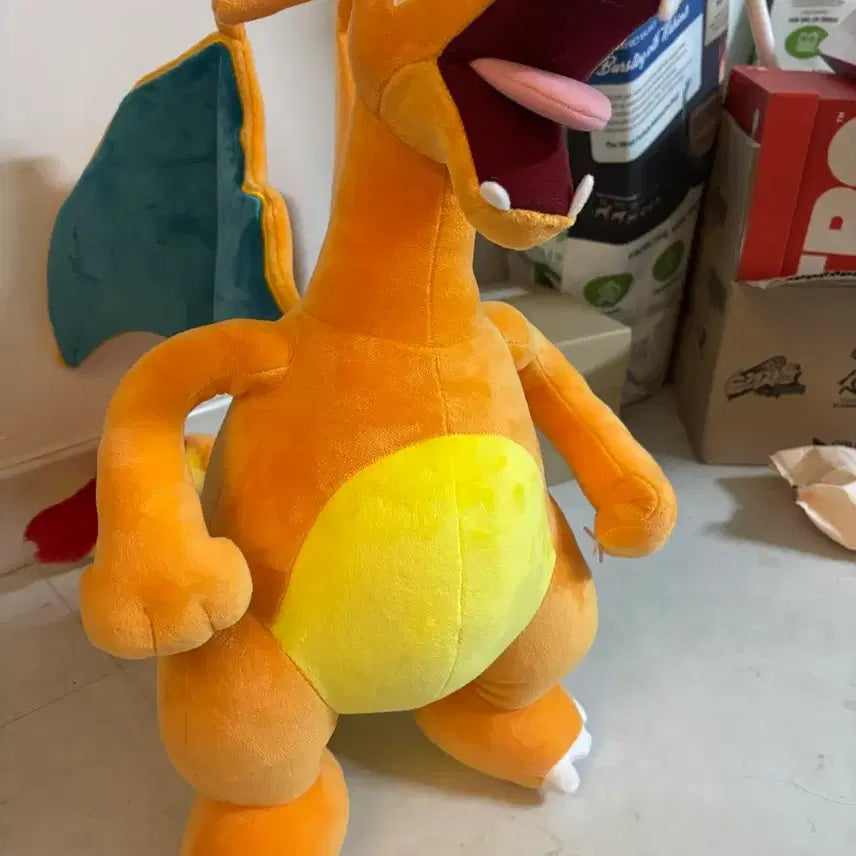 [BUNJANG] Pokemon Large Charizard Plush / 마지막 할인) 포켓몬스터 대형 리자몽 인형