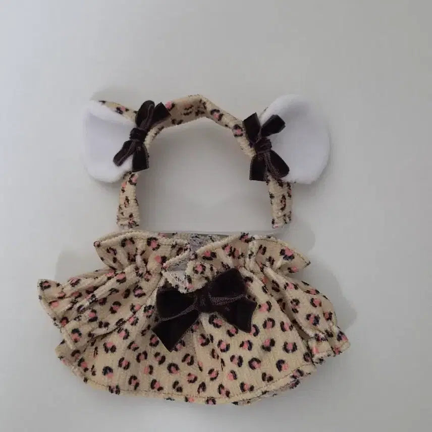 [BUNJANG] 10cm Doll Clothes Feridot Bbojak Beast / 10cm 솜인형옷 페리도트 뽀짝맹수(원가3.7)