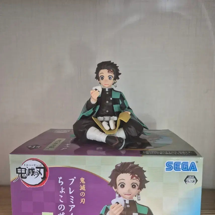 [BUNJANG] Demon Slayer Tanjiro Onigiri Figure / 귀멸의칼날 쵸코노세 탄지로 주먹밥 피규어