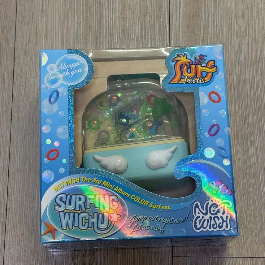 [BUNJANG] NCT Wish Color Surprise Version Album (Sealed) / 미개봉) 엔시티 위시 컬러 서프 버전 앨범 양도