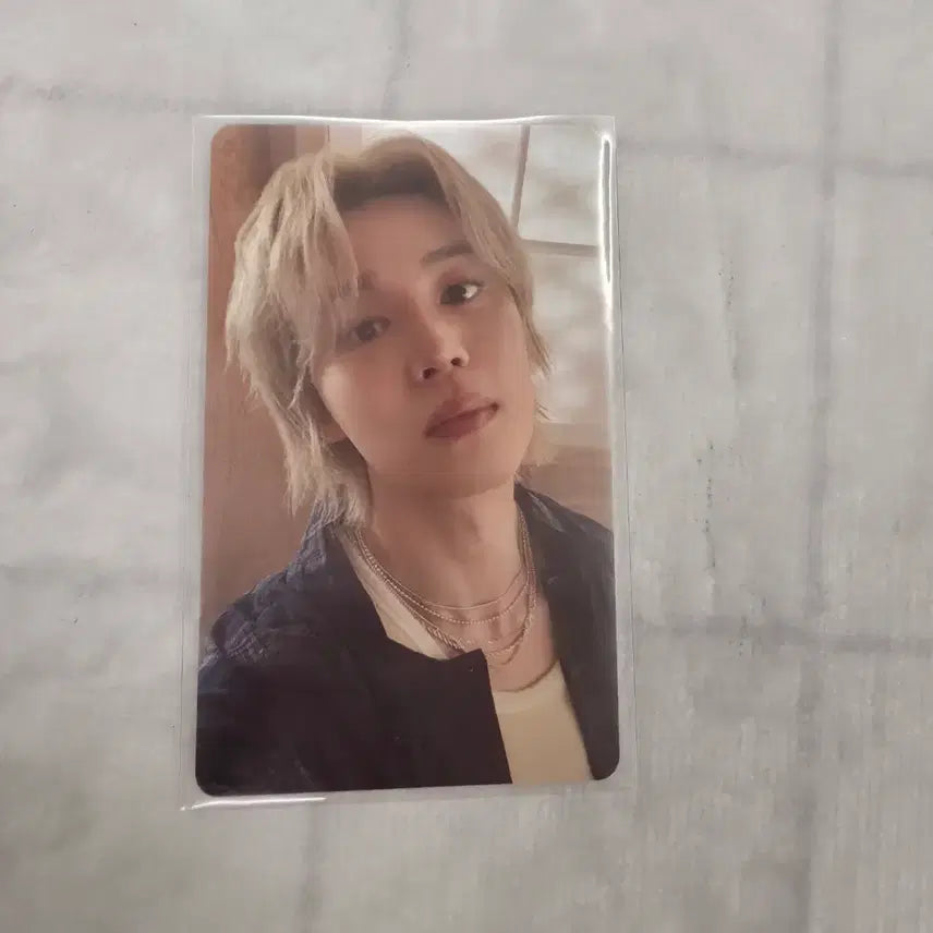 [BUNJANG] BTS Jimin Arirang Lucky Draw Photocard / 방탄 BTS 아리랑 미국 럭드 럭키드로우 지민  JIMIN