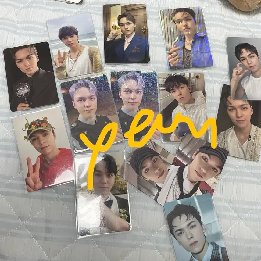[BUNJANG] SEVENTEEN Vernon Photocard / 세븐틴 버논 포카