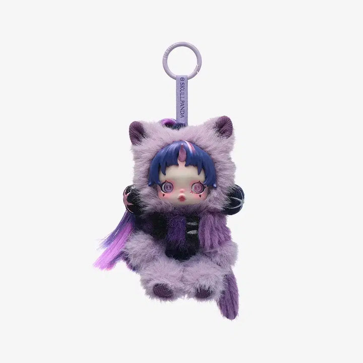 [BUNJANG] Pop Mart Skullpanda x My Little Pony Plush Keyring / 새상품)팝마트 스컬판다 마이리틀포니 인형키링