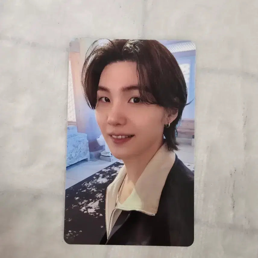 [BUNJANG] BTS SUGA Arirang Lucky Draw Photocard / 방탄 BTS 아리랑 미국 럭드 럭키드로우 윤기 SUGA