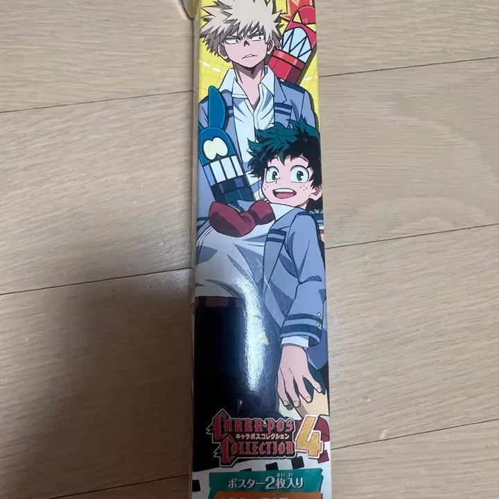 [BUNJANG] My Hero Academia Ochaco Uraraka &amp; Denki Kaminari Poster Set / 나의 히어로 아카데미아 나히아 우라라카 오챠코 카미나리 포스터