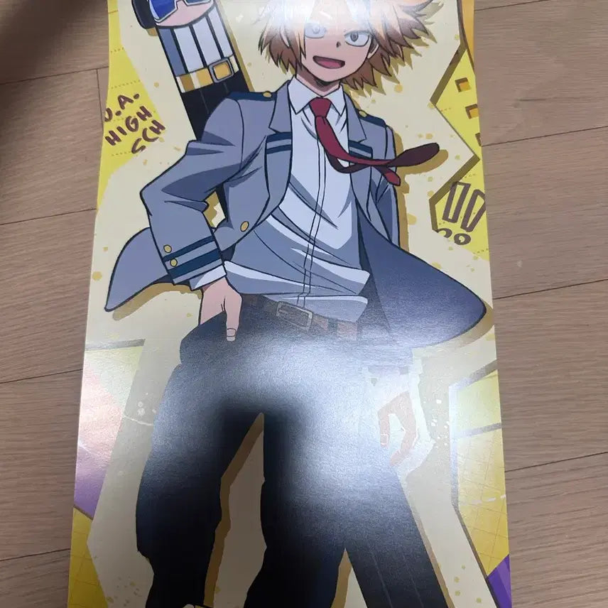 [BUNJANG] My Hero Academia Ochaco Uraraka &amp; Denki Kaminari Poster Set / 나의 히어로 아카데미아 나히아 우라라카 오챠코 카미나리 포스터