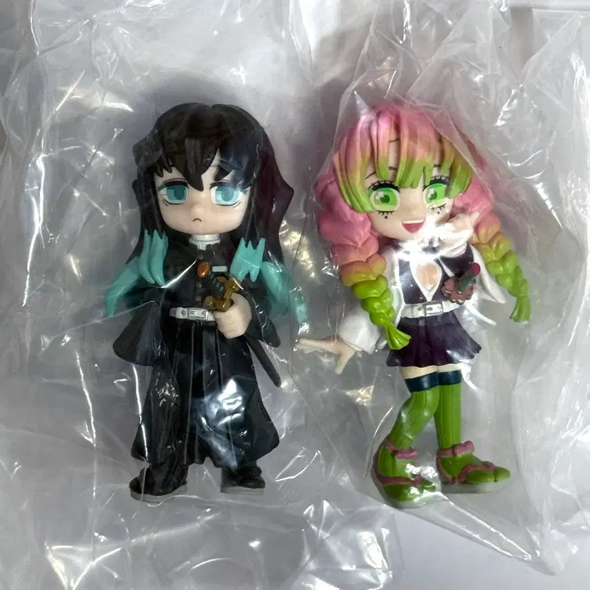 [BUNJANG] Palverse Demon Slayer Tokito Muichiro &amp; Mitsuri Figure / 귀멸의 칼날 귀칼 팔버스 palverse 토키토 무이치로 미츠리 피규어