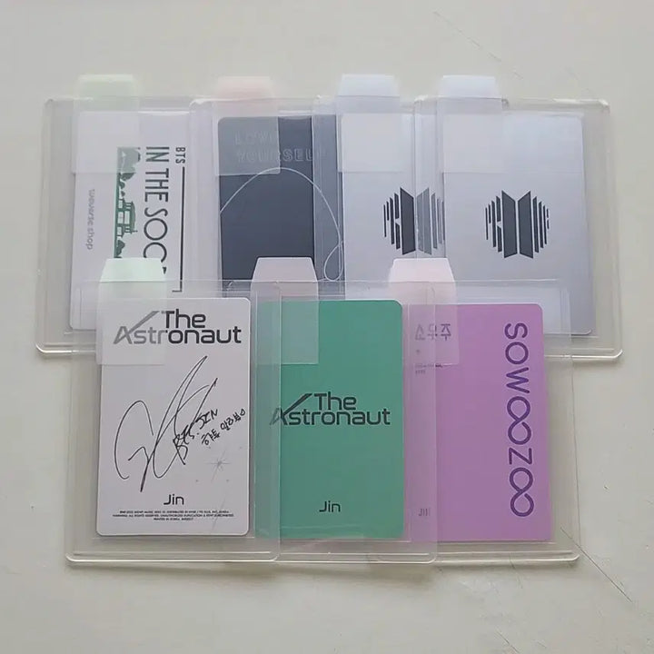 [BUNJANG] BTS Jimin Jin V Photocard Bundle Set / 방탄소년단 포카 일괄 양도