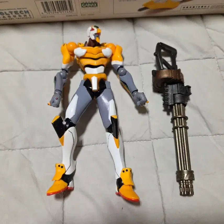 [BUNJANG] Revoltech Evangelion Positron Rifle + Unit 0 + Unit 3 Set / 리볼텍 에반게리온 무장 세트 포지트론 라이플 + 0호기 + 3호기셋트판매