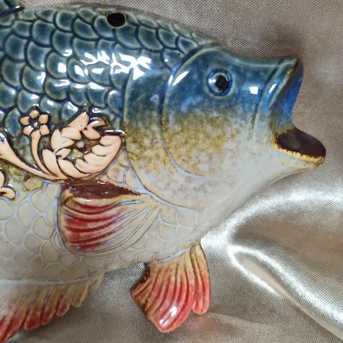 [BUNJANG] Large Fish-Shaped Ceramic Ornament / 조금더큰 물고기모양 도자기 장식품