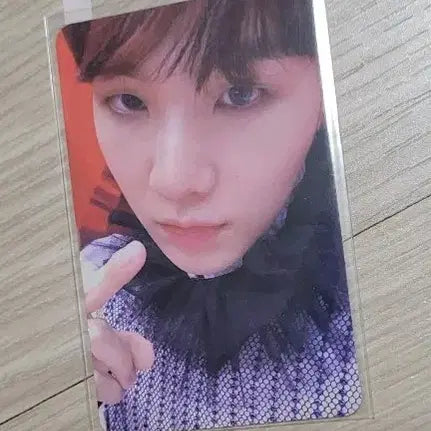 [BUNJANG] BTS Love Yourself Answer Suga Photocard / 럽셀 앤써 윤기 슈가 포카 love yourself answer suga