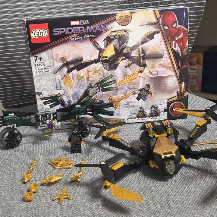 [BUNJANG] LEGO Spider-Man: No Way Home 76195 Black Spider-Man Set / 스파이더맨 76195 레고 판매합니다