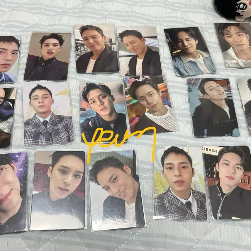 [BUNJANG] SEVENTEEN Mingyu Photocard / 세븐틴 민규 포카