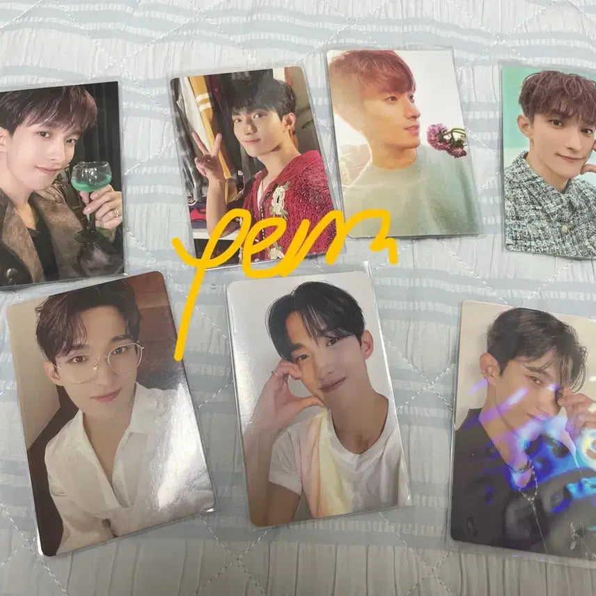 [BUNJANG] SEVENTEEN Dokyeom Photocard / 세븐틴 도겸 포카