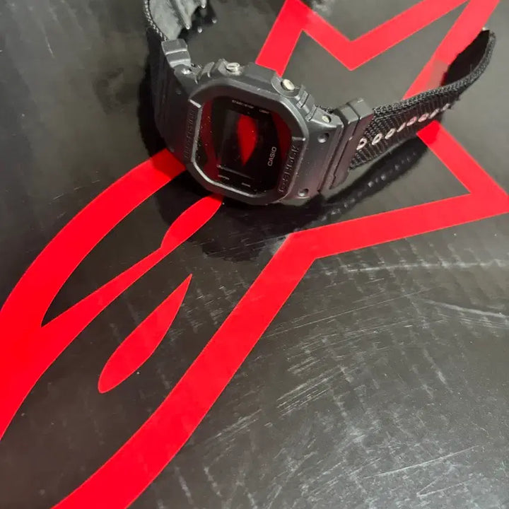 [BUNJANG] G-Shock DW5600BB Mesh Strap Watch / 지샥 DW5600BB