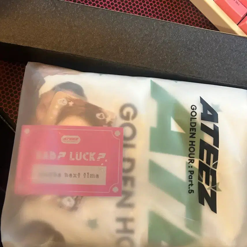 [BUNJANG] ATEEZ Inki Gayo Broadcast Photocard + Kit Bundle Set / 에이티즈 인가 공방포카+키트 양도