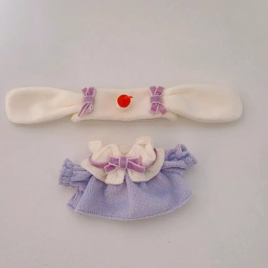 [BUNJANG] 10cm Doll Clothes: Ennaile Soda Fizz Purple / 10cm 솜인형옷 엔나일 소다피즈 퍼플(원가4.5)