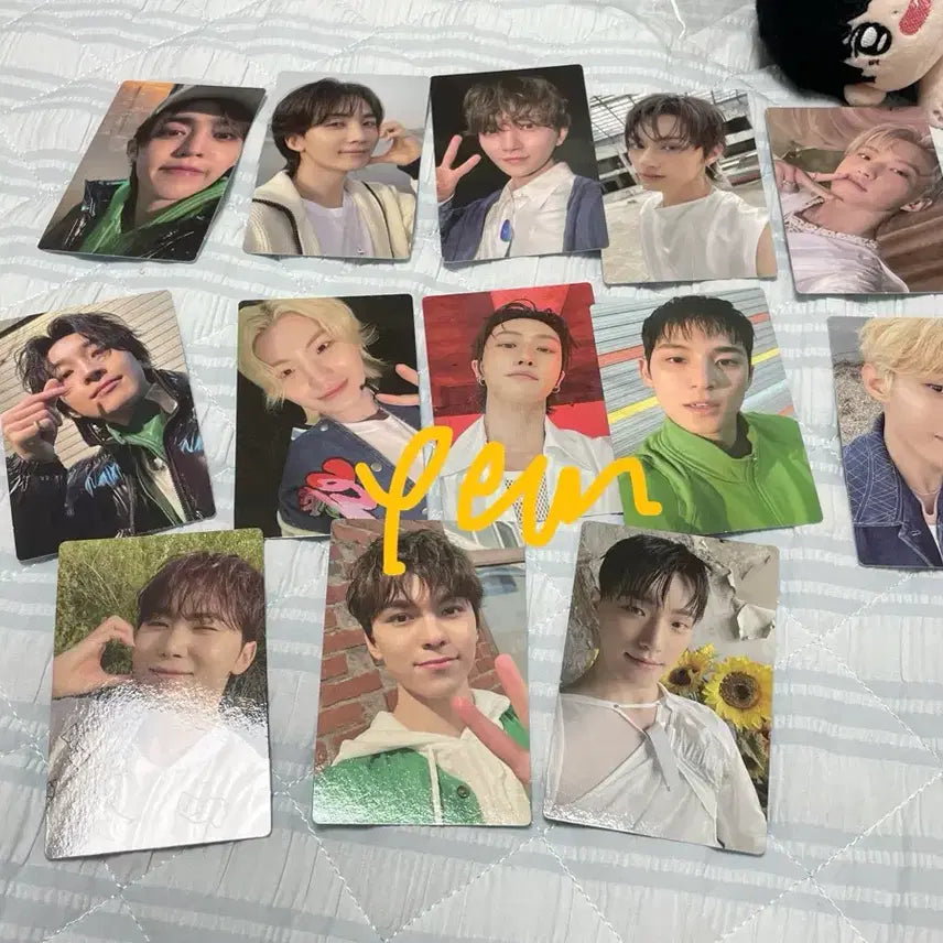 [BUNJANG] SEVENTEEN Membership Photocard Set / 세븐틴 멤버십?포카 세트