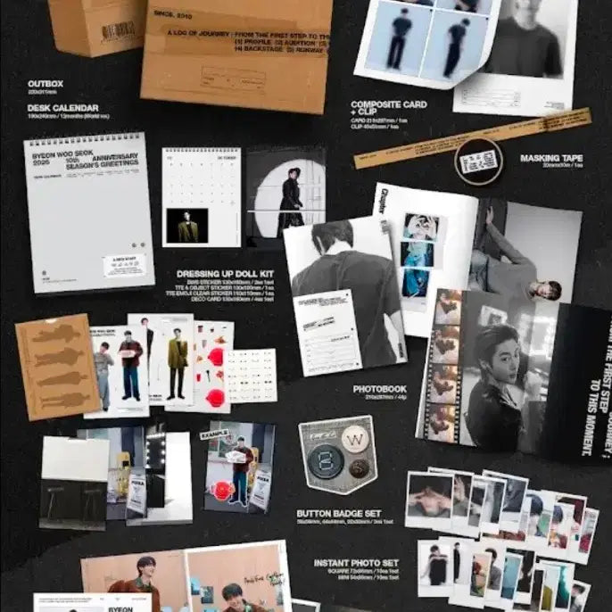 [BUNJANG] Byun Woo Seok 2026 10th Anniversary Season&