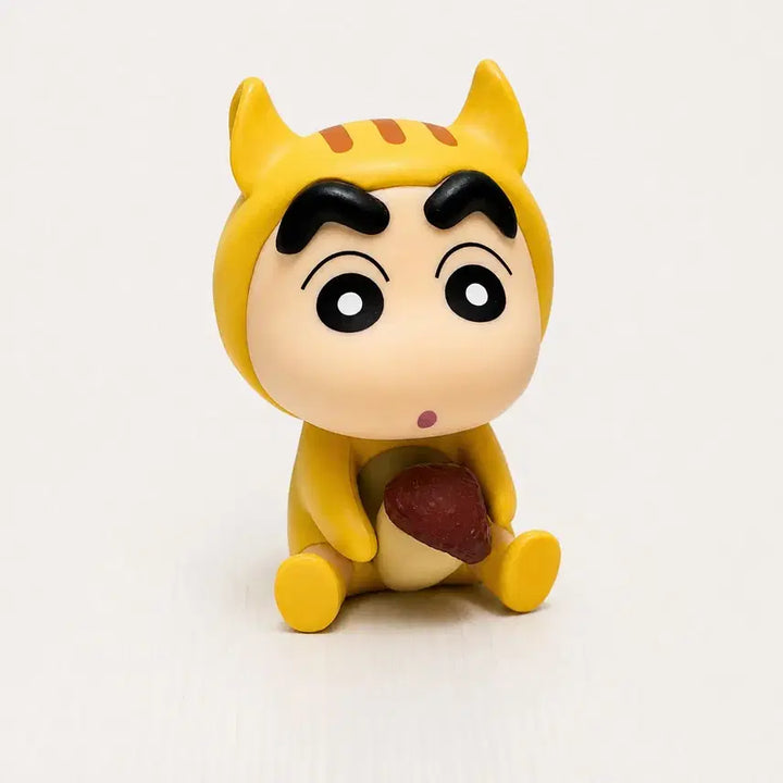 [BUNJANG] Crayon Shin-chan Squirrel UY Animal Figure / (당일발송) 짱구 다람쥐 UY 동물 피규어